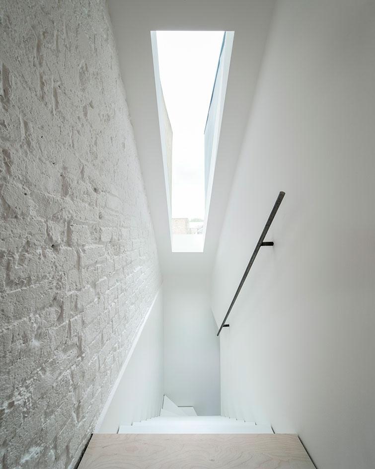 伦敦前卫理公会教堂变生活/工作空间-13