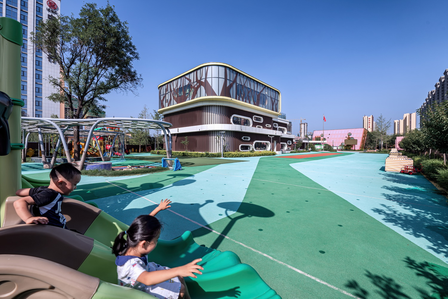 渭南市政府机关幼儿园丨中国渭南丨中合元创建筑设计股份有限公司-17