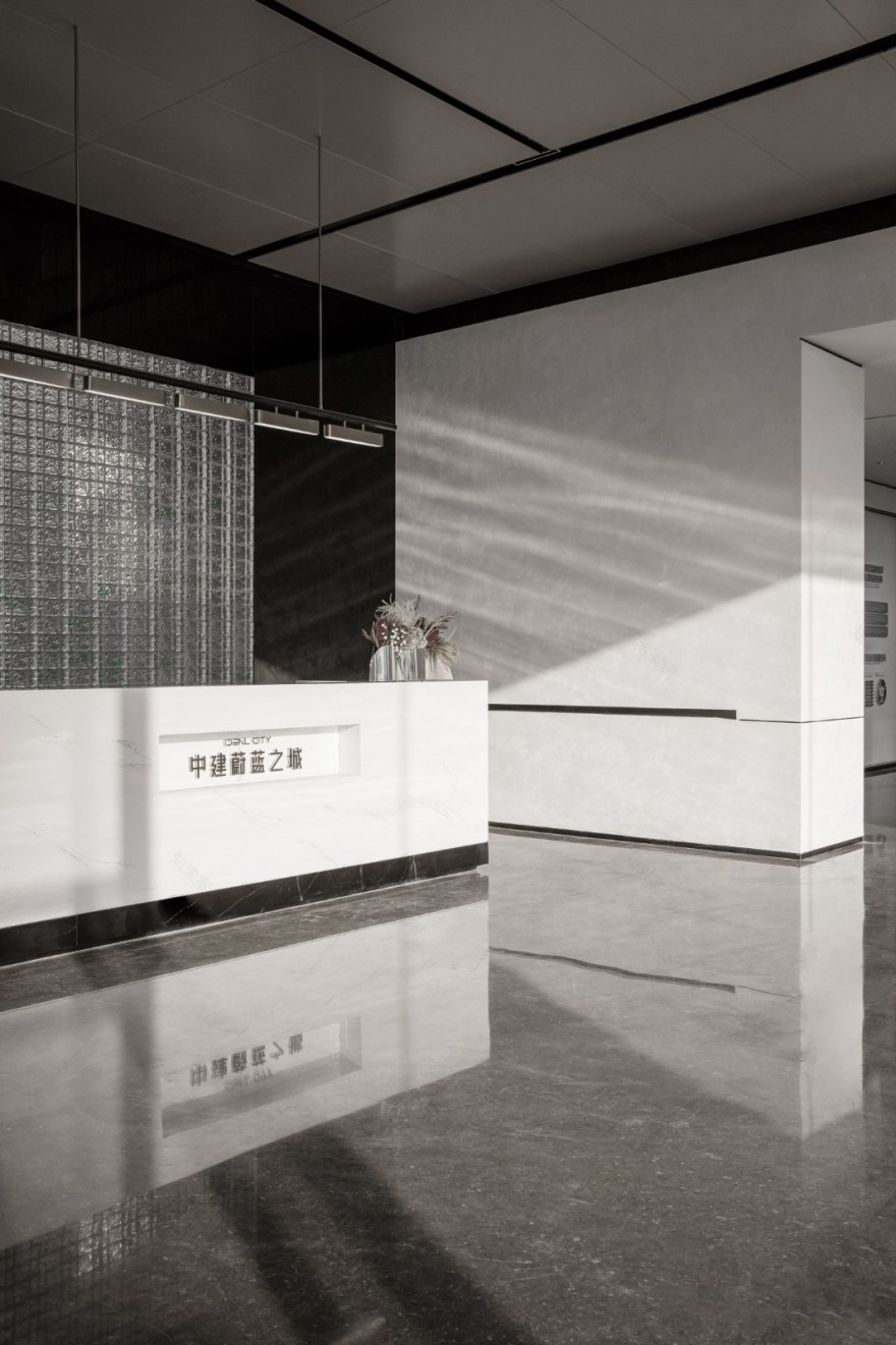 梦想之境 · 济南中建东孚蔚蓝之城营销中心设计丨中国济南丨蔡保兵室内设计-0