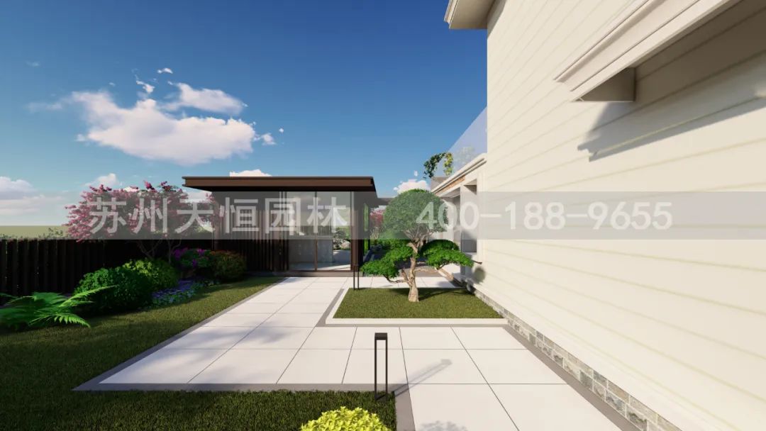 天恒园林｜景和院-16