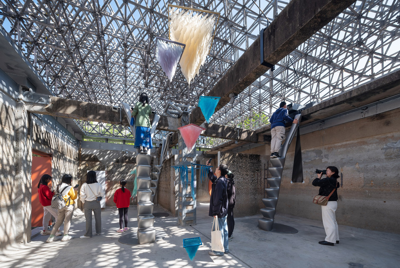 金威啤酒厂工业遗存改造 | 空间即展览的典范-86