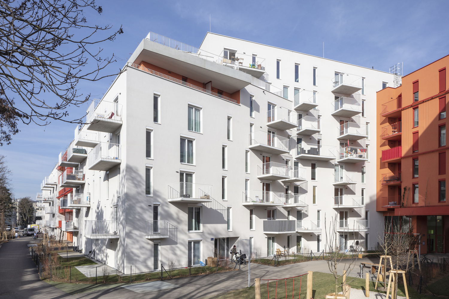 奥地利 Wientalterrassen 住宅区丨奥地利维也纳丨Berger+Parkkinen Architekten-12