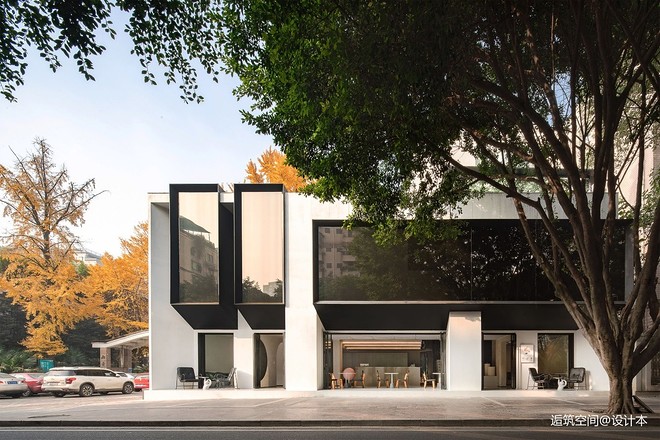 200万元餐饮空间350平米装修案例丨莫方MOFUN-11