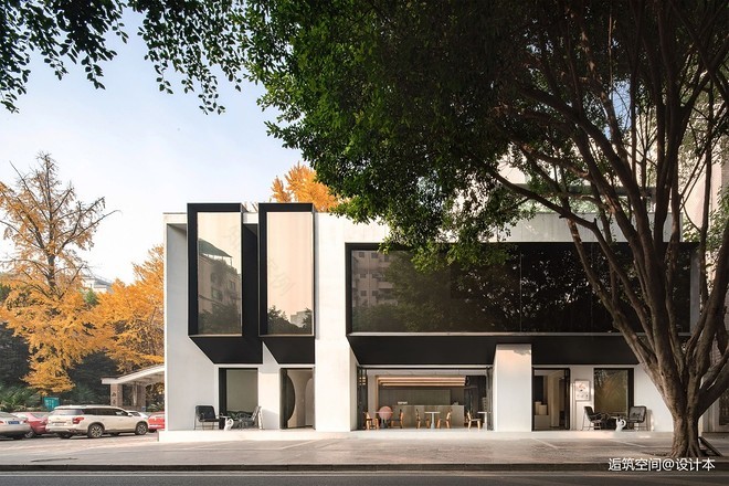 200万元餐饮空间350平米装修案例丨莫方MOFUN-11