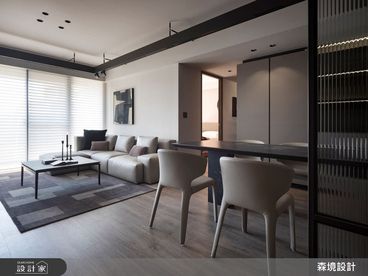 王俊宏·99·26坪现代风设计案例丨森境+王俊宏设计-10