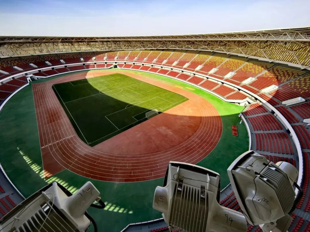 中乍合作里程碑之作|华建集团上海院原创设计的援乍得恩贾梅纳体育场正式移交-62
