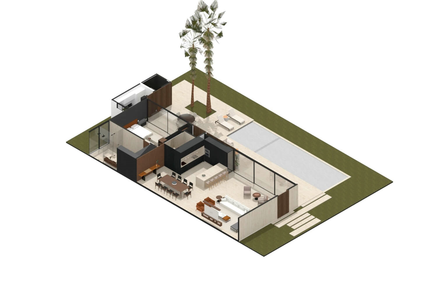 ME Arquitetura设计 巴西巴西利亚的LOFT                     -35