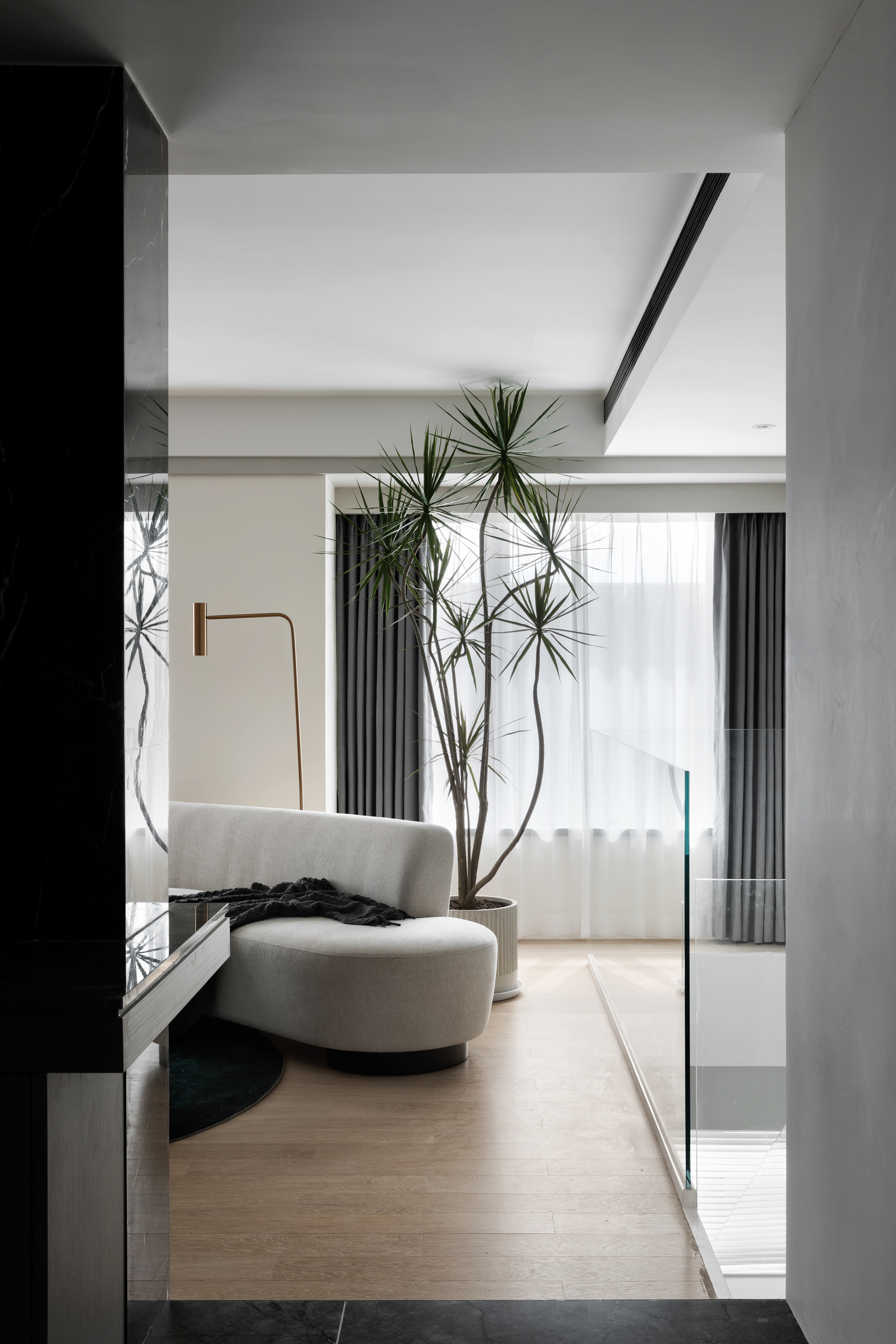 现代简约别墅设计-47