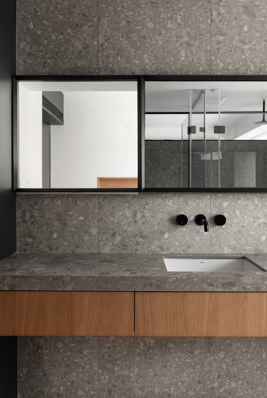 极简上跃 · 阿卡迪亚私宅的通透空间设计丨2H Concept 而趣设计-39