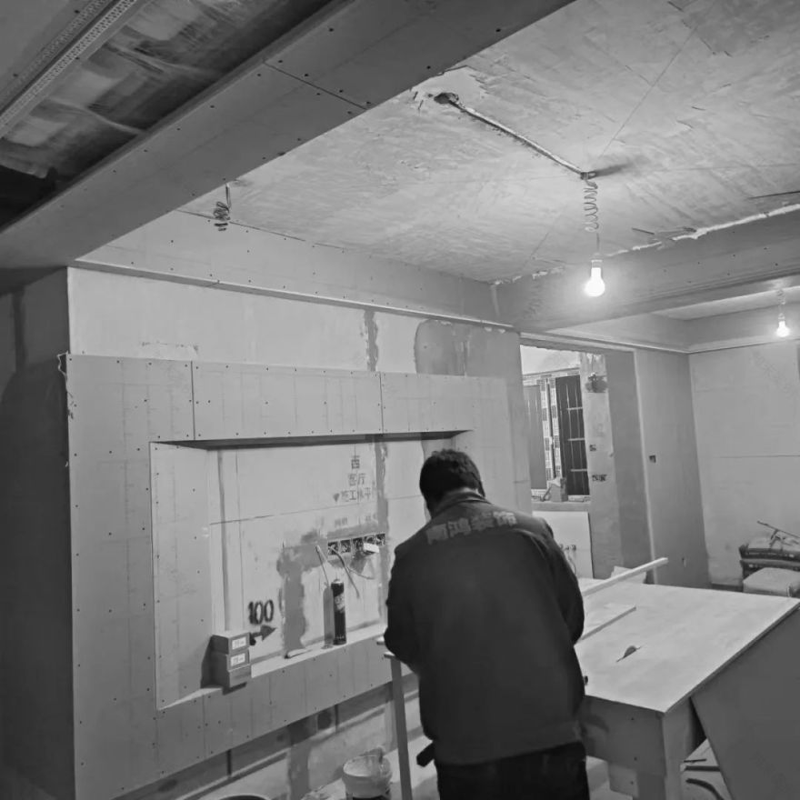 奶油中古 · 浙江杭州 89㎡居室设计丨中国杭州丨浙江南鸿装饰-58