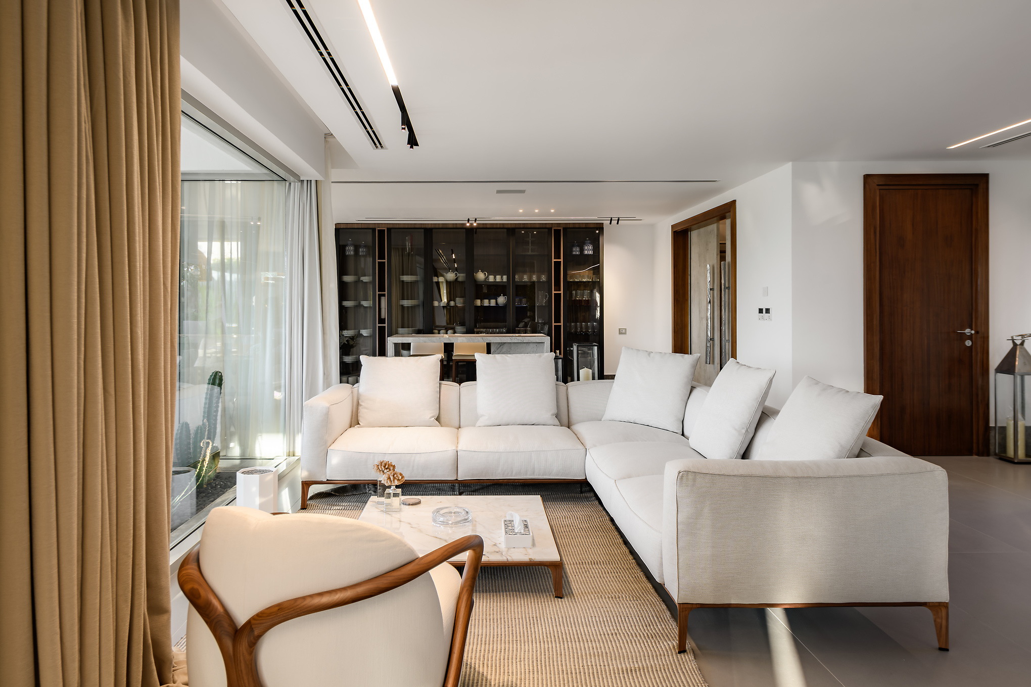 庄园白色别墅 AN | HSI | 2020 | 埃及-36