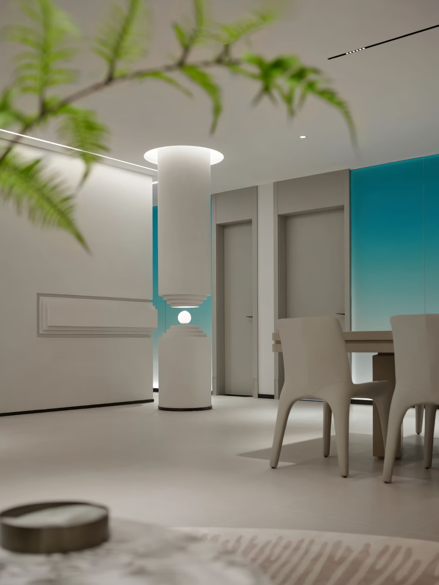 燕华投资集团大厦·顶层办公丨中国浙江丨寓尚设计&泰睿软装-18