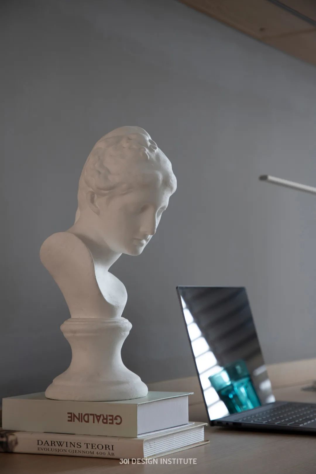 简约灰调之家丨中国广州丨301 设计研究所-28