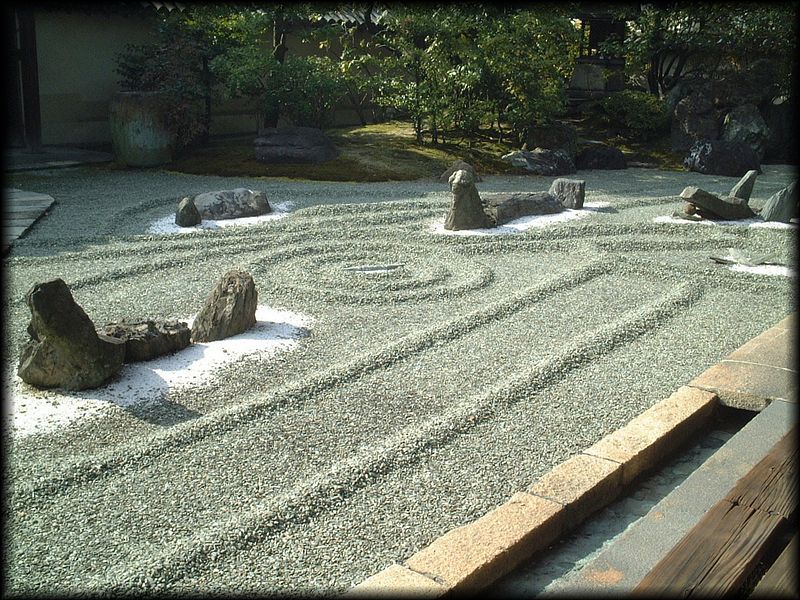 東寺観智院枯山水庭園（涅槃禄,長者の庭）丨日本京都丨山田造園-24