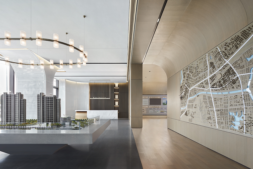 嘉华国际南京嘉宏峰售楼处与样板间丨中国南京丨ONE HOUSE DESIGN 壹舍设计-13