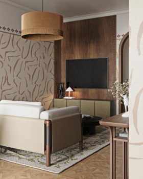 "Фламенко" Квартира в ЖК "Дом ХХII век" г. Москва