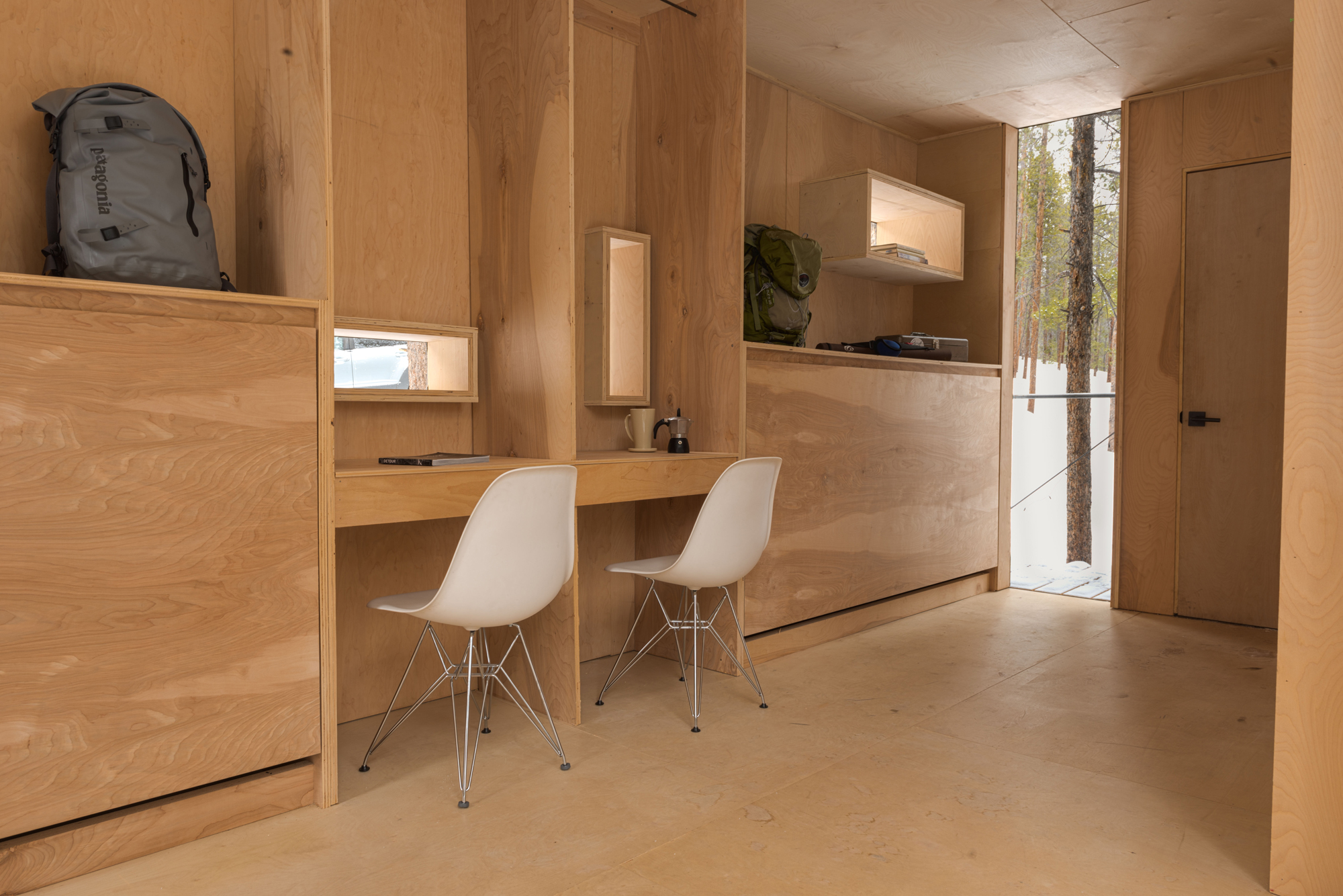 科罗拉多落基山脉迷你小屋建设项目丨美国科罗拉多丨科罗拉多大学科罗拉多建筑工作室-54