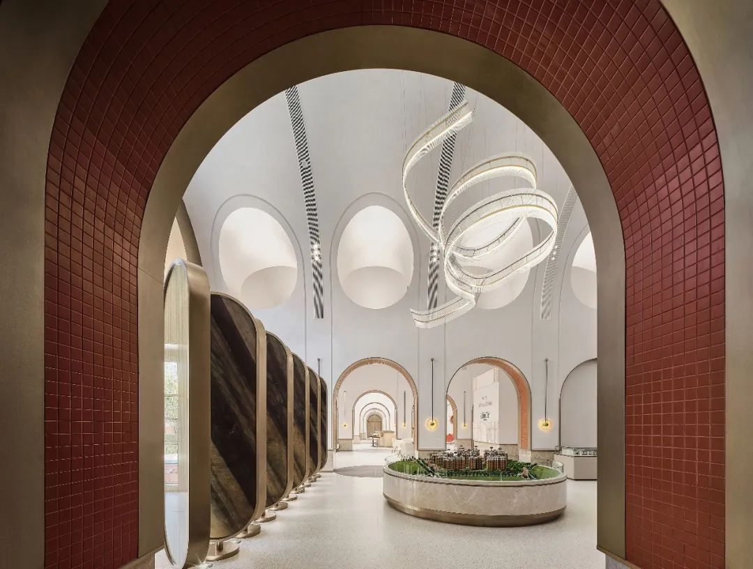 金隅地产·红堡天熙营销中心丨中国河北丨EH DESIGN GROUP  创新设计中心-31