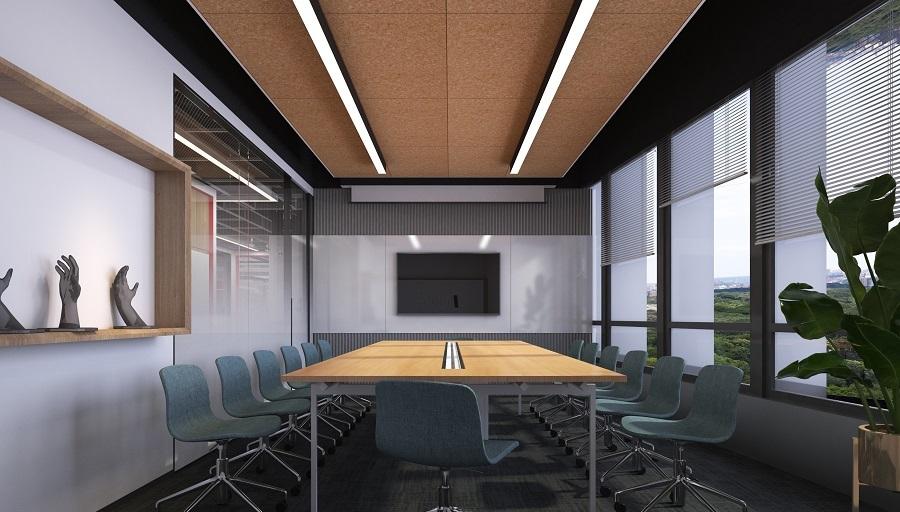 PPE总部办公空间设计-16