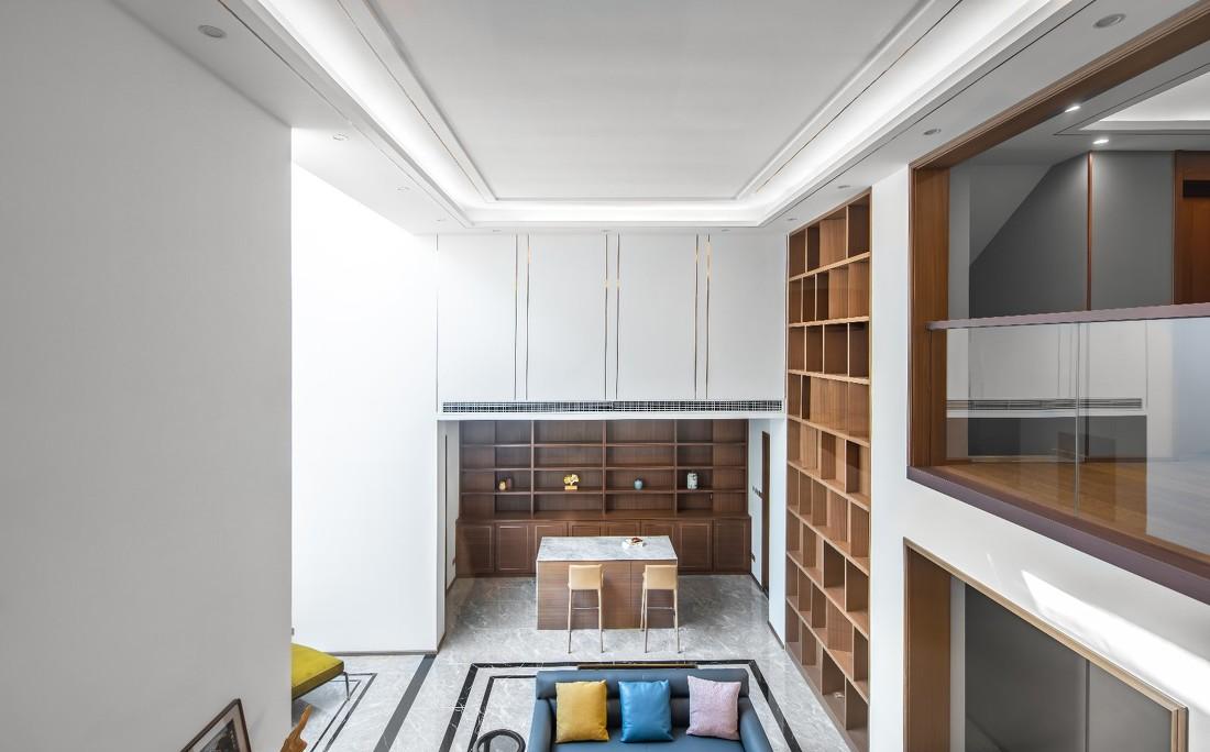 轻奢别墅设计，温暖精致的家-61