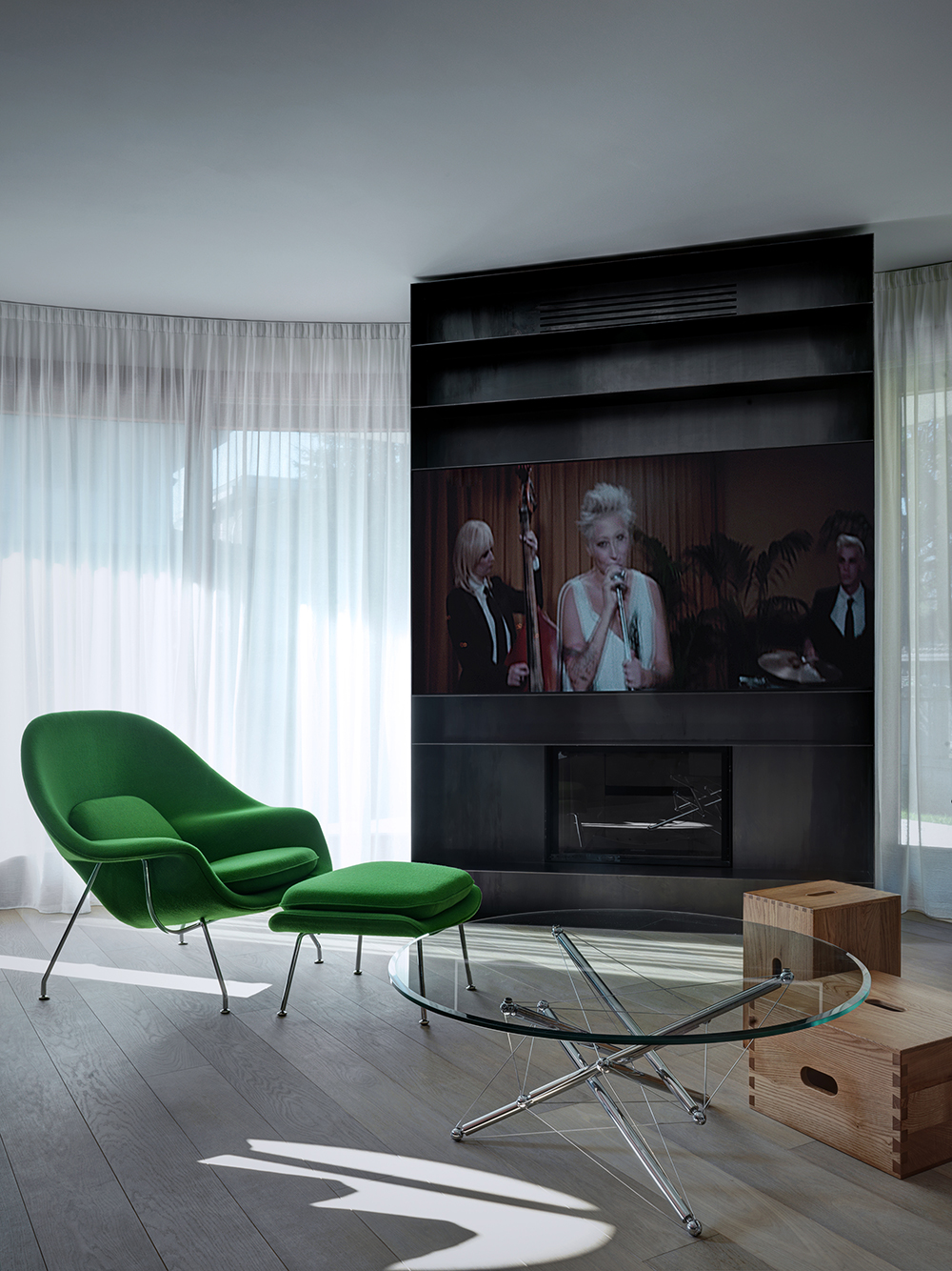 BURATTI ARCHITETTI 设计的豪华公寓 Casa Luna,独特风格与功能完美结合-30