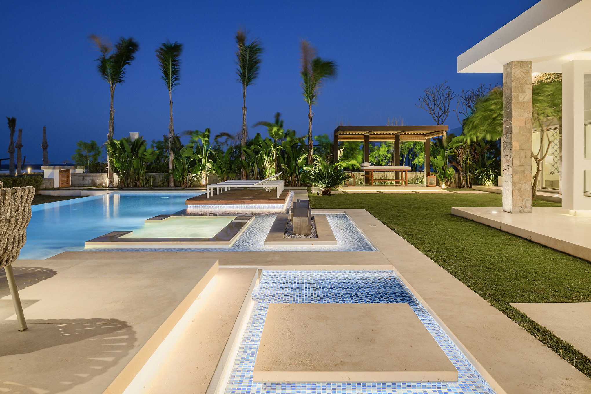 阿尔玛萨湾别墅 A | Hossam Nabil Architects | 2020 | 埃及-38