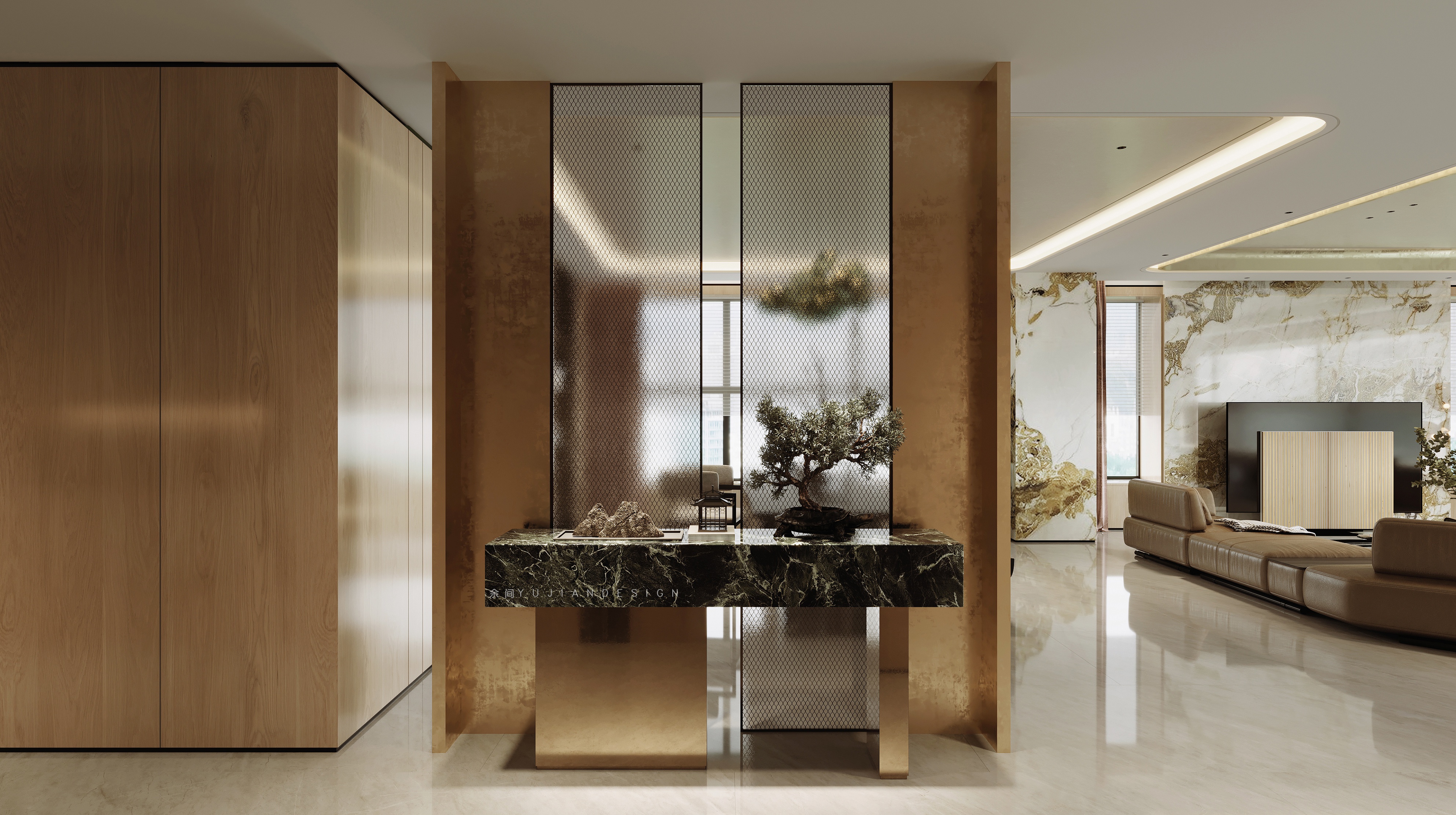 中心天元丨中国深圳丨深圳余间设计有限公司-5