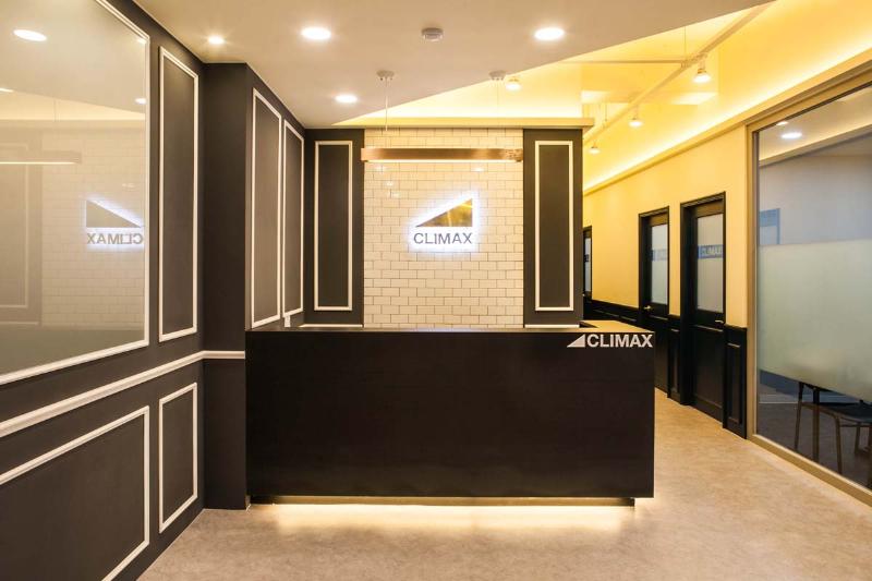 现代高级感十足的 38 平英语学院室内设计-4