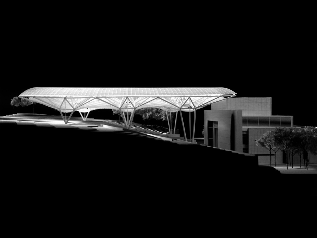 Bethel Performing Arts Center Richard Meier-9