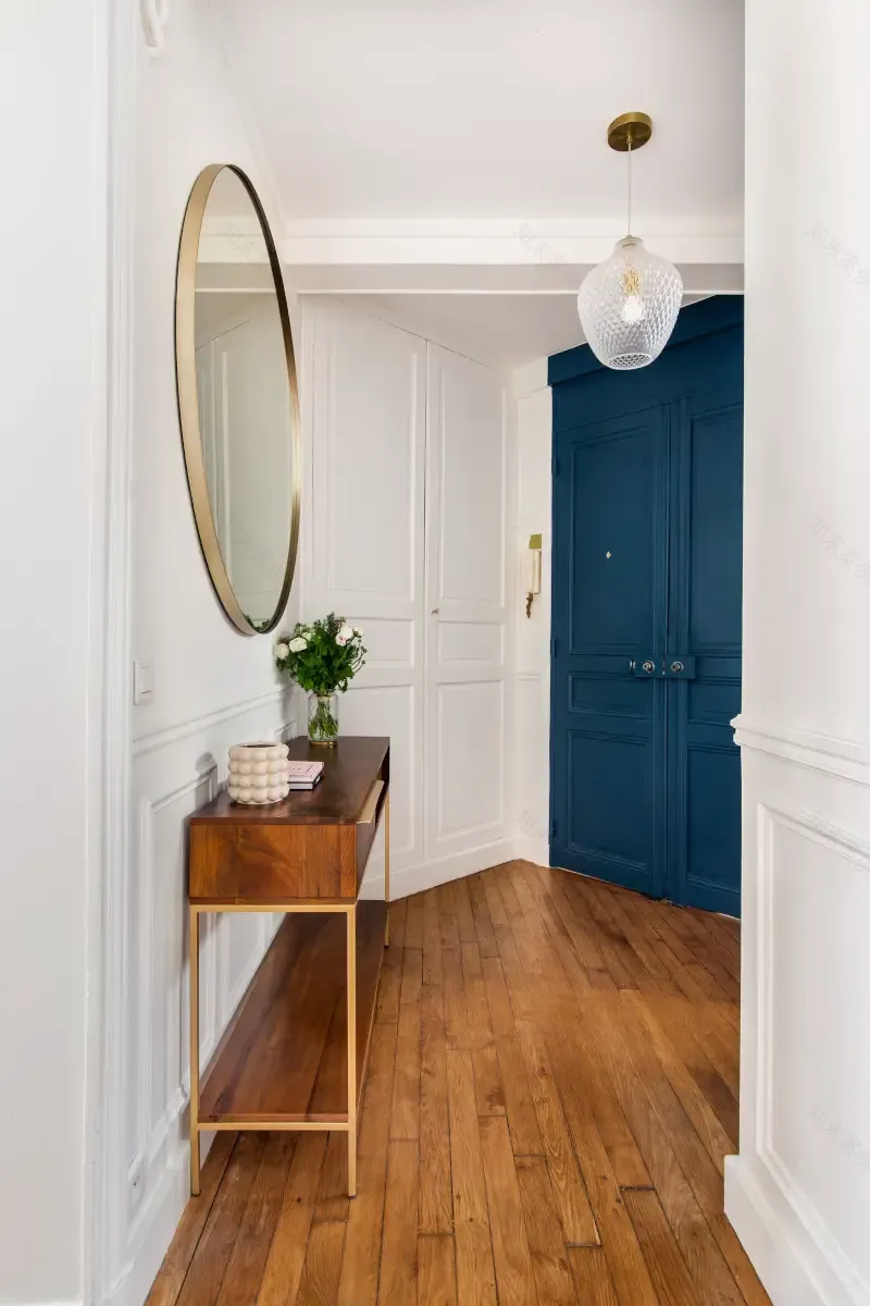 巴黎 18 区 55m2 公寓 | 艺术装饰风格与现代生活的完美结合-14