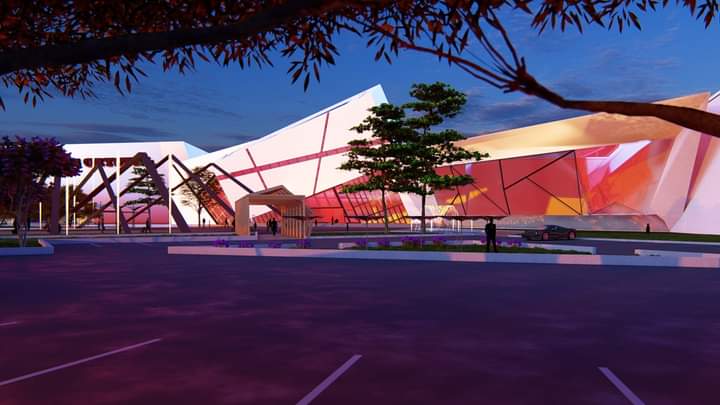 The crystal（会议和文化中心）丨埃及丨Helwan 大学工程学院 Mataria Bransh 建筑系-5