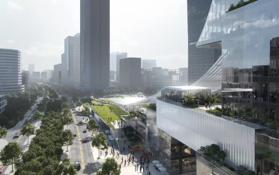 深港科技创新合作区深方园区首批项目（深港科创综合服务中心）丨中国深圳-53