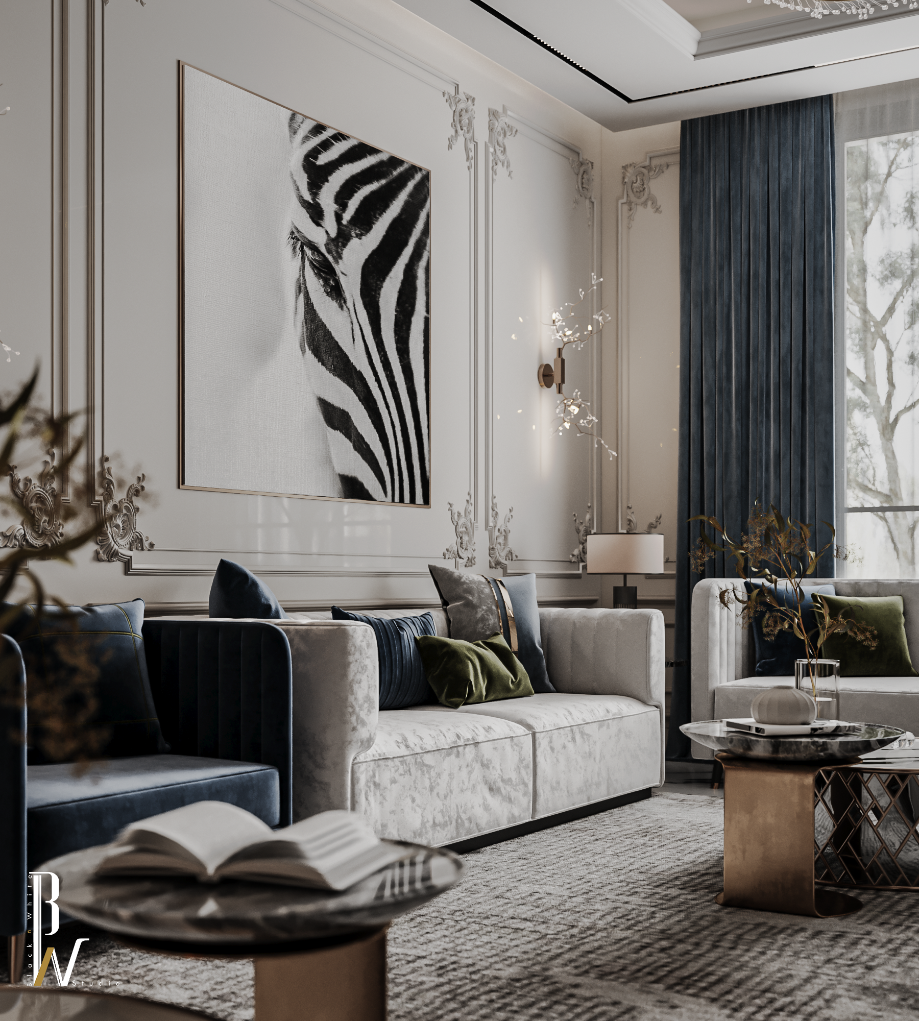 男子议会丨沙特阿拉伯丨Black N White-21