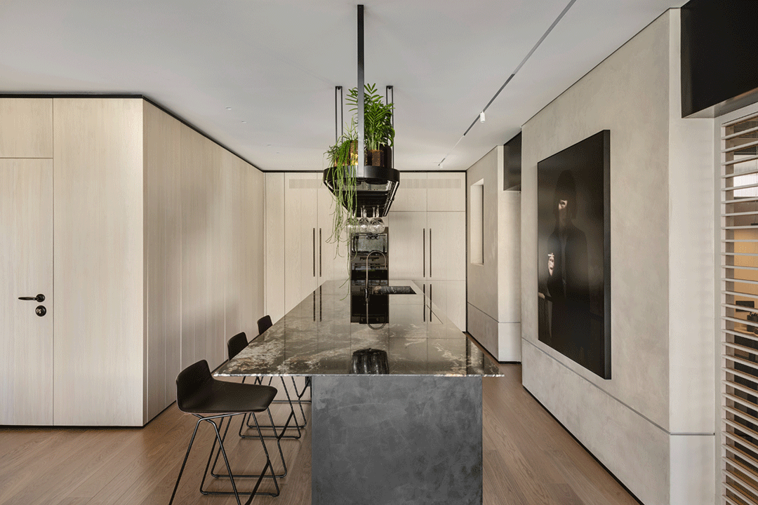 Tel Aviv 公寓设计丨以色列特拉维夫丨Oshri Dana 工作室-14