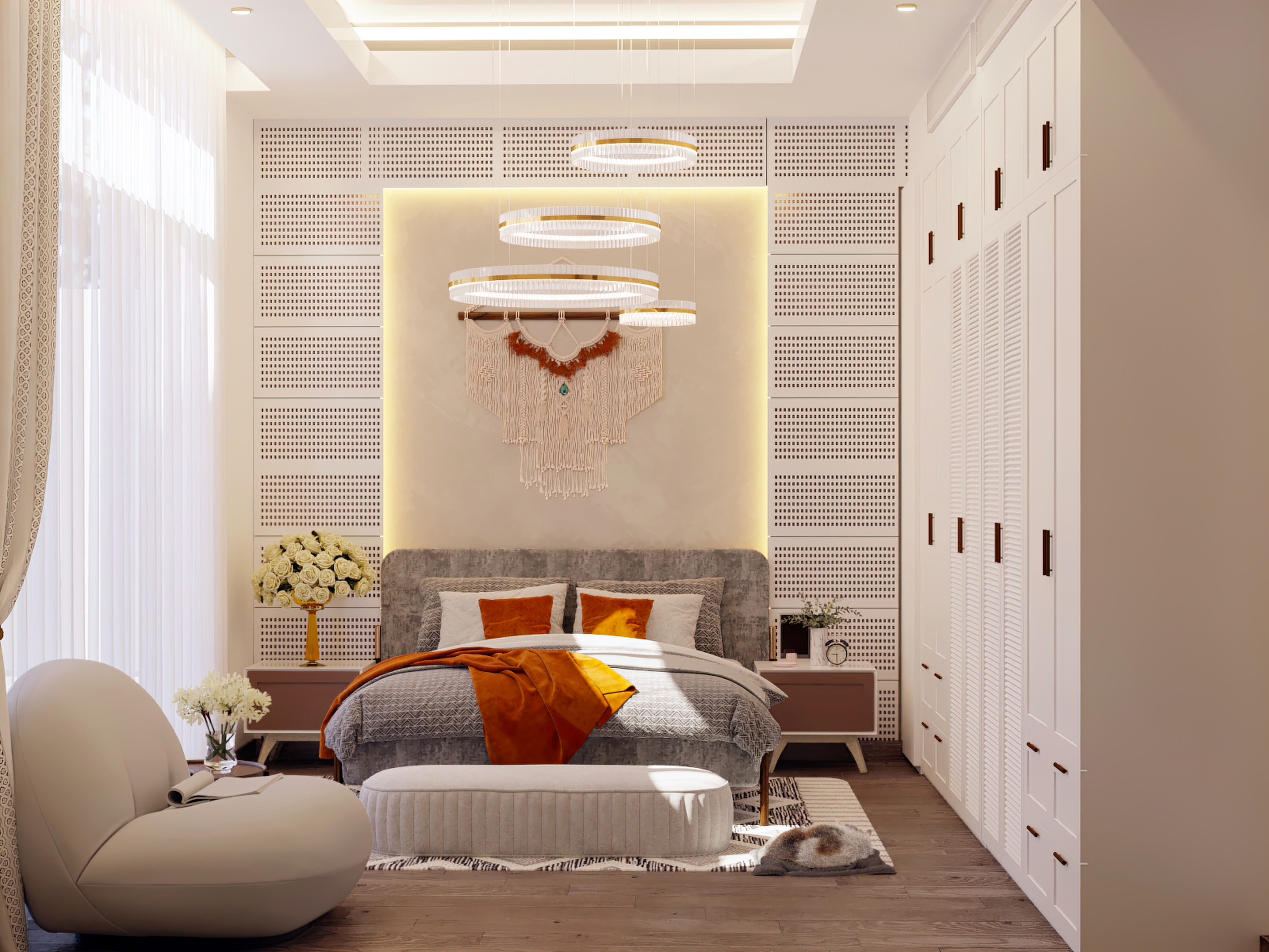 卧室室内设计-10