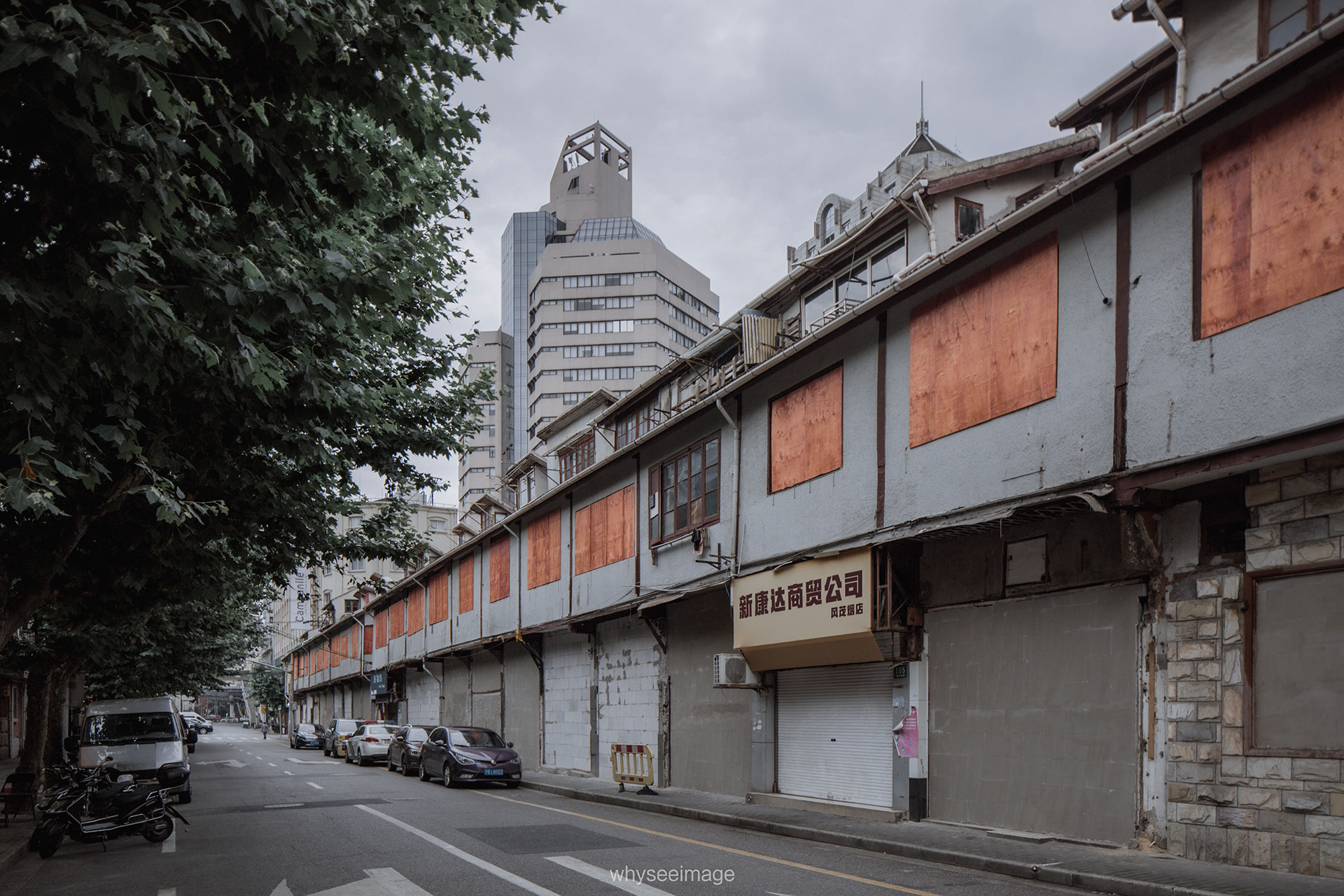 金陵东路的黄昏 · 穿街走巷丨whyseeimage-19