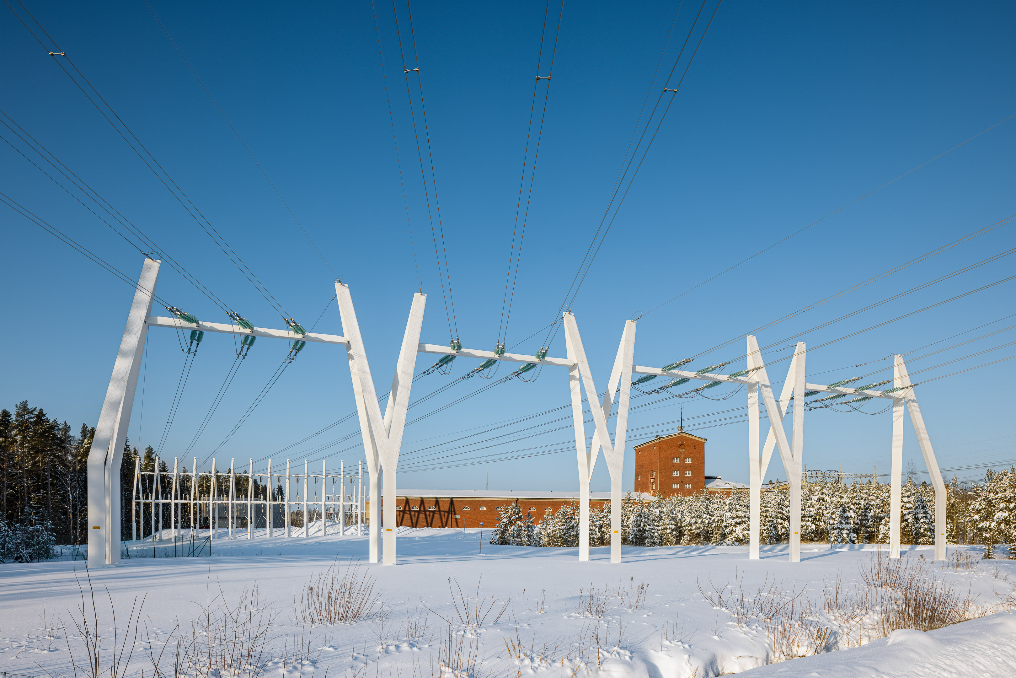 Imatra 变电站丨芬兰丨Virkkunen & Co Architects-27