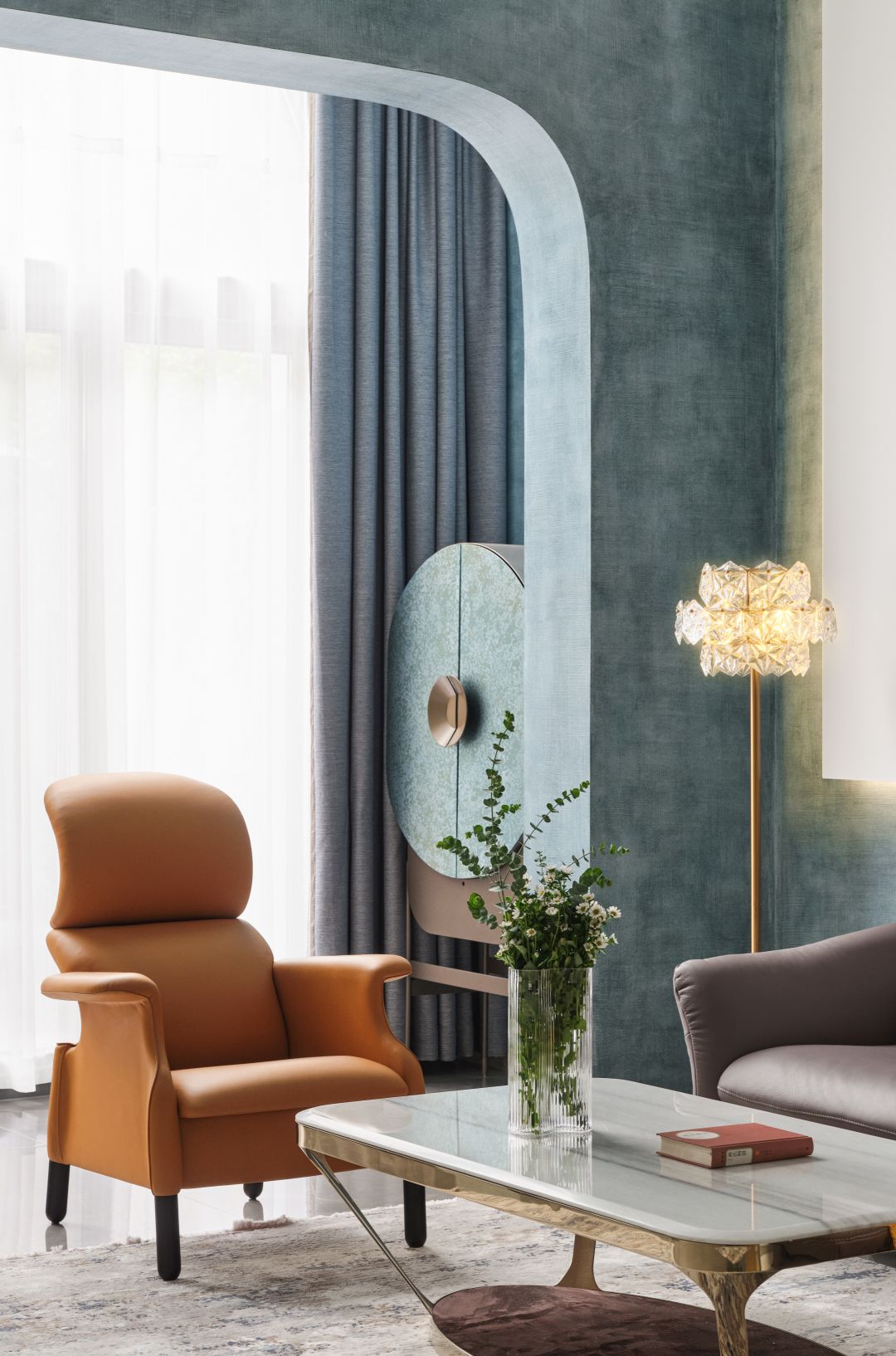 浮岚暖翠 · 南京别墅的现代私宅设计丨中国南京丨纯一空间设计-12