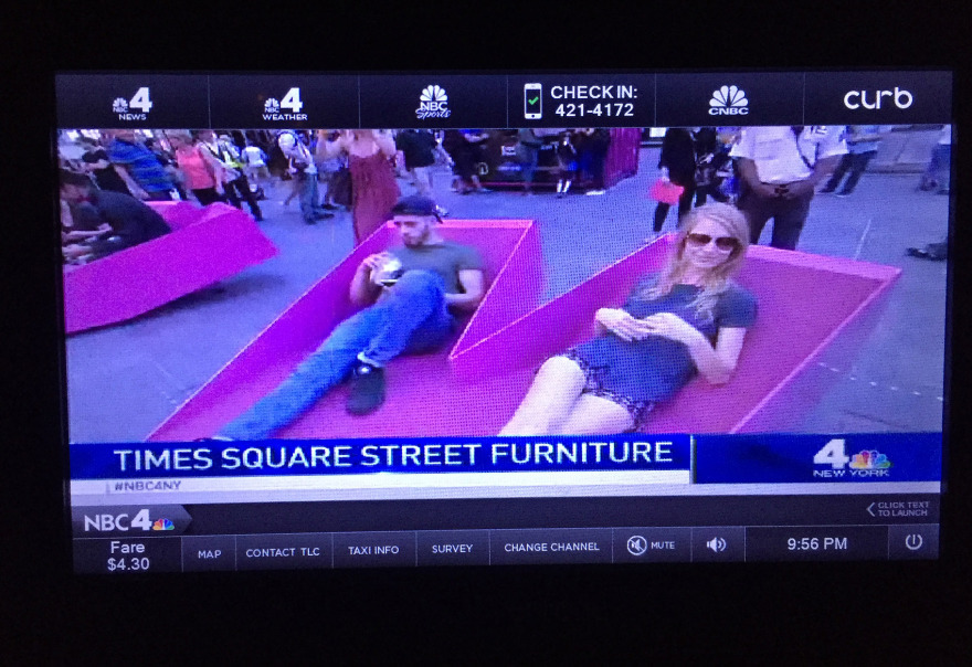 纽约时代广场新风景, X形躺椅 / J. MAYER H. und Partner Architekten-38