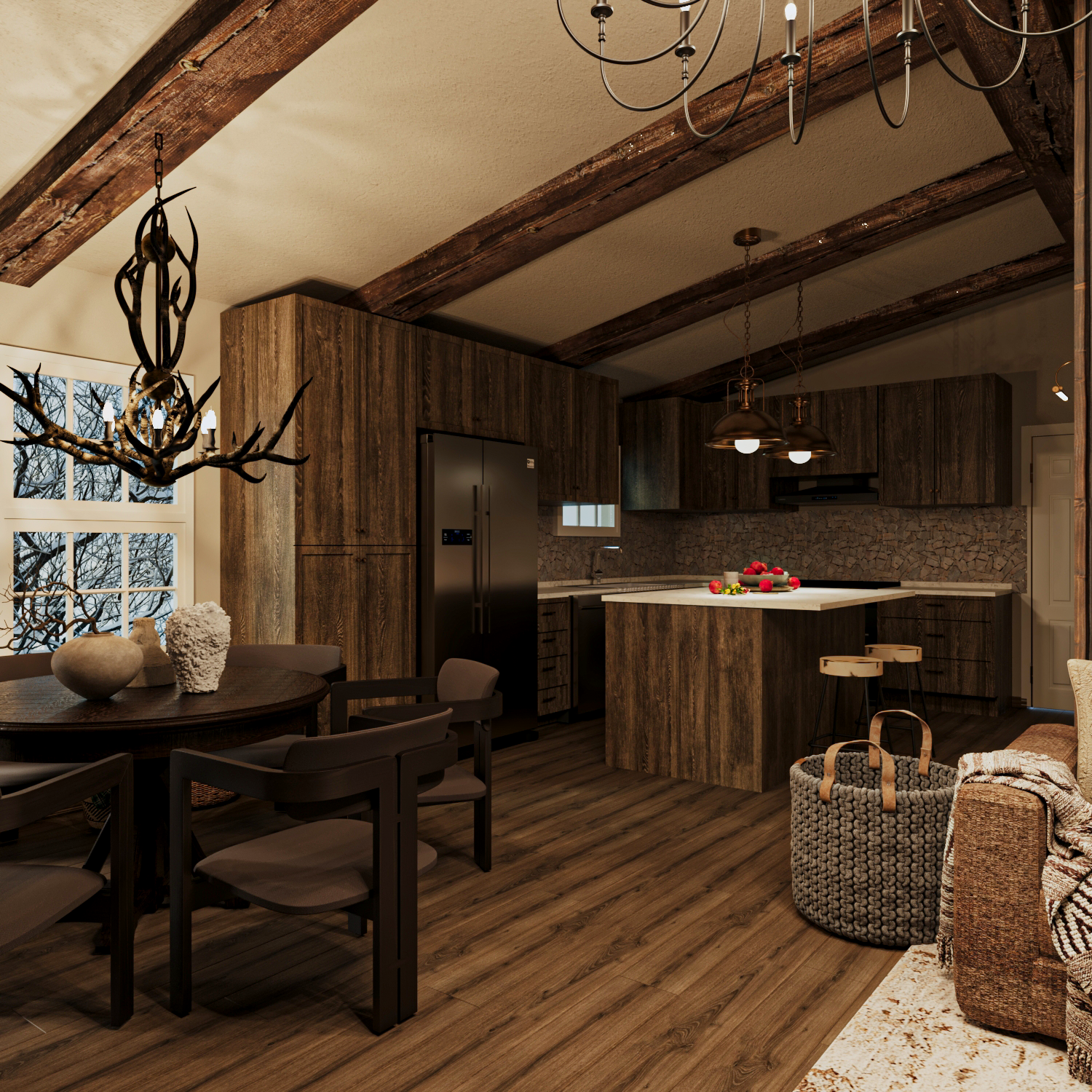 Cabin in the woods.-6