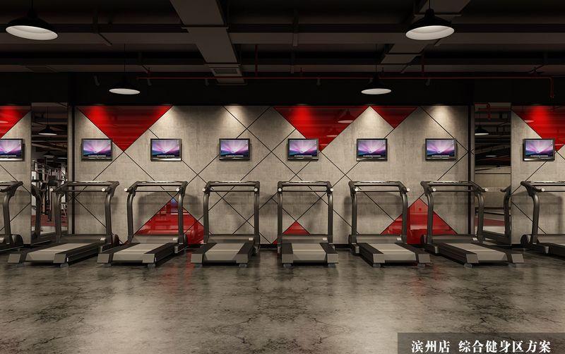 山东滨州鼎龙健身会所-8