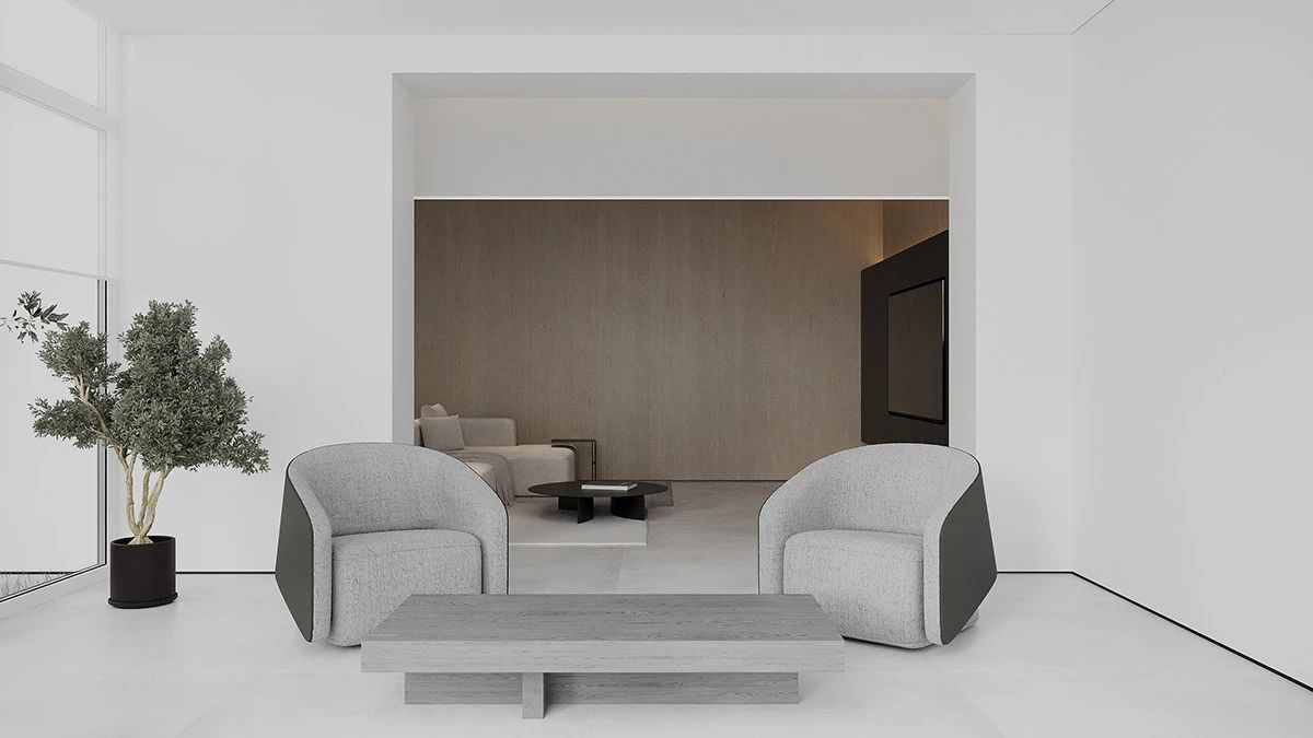 这座现代简约住宅完美诠释了形式与功能之间的和谐-16