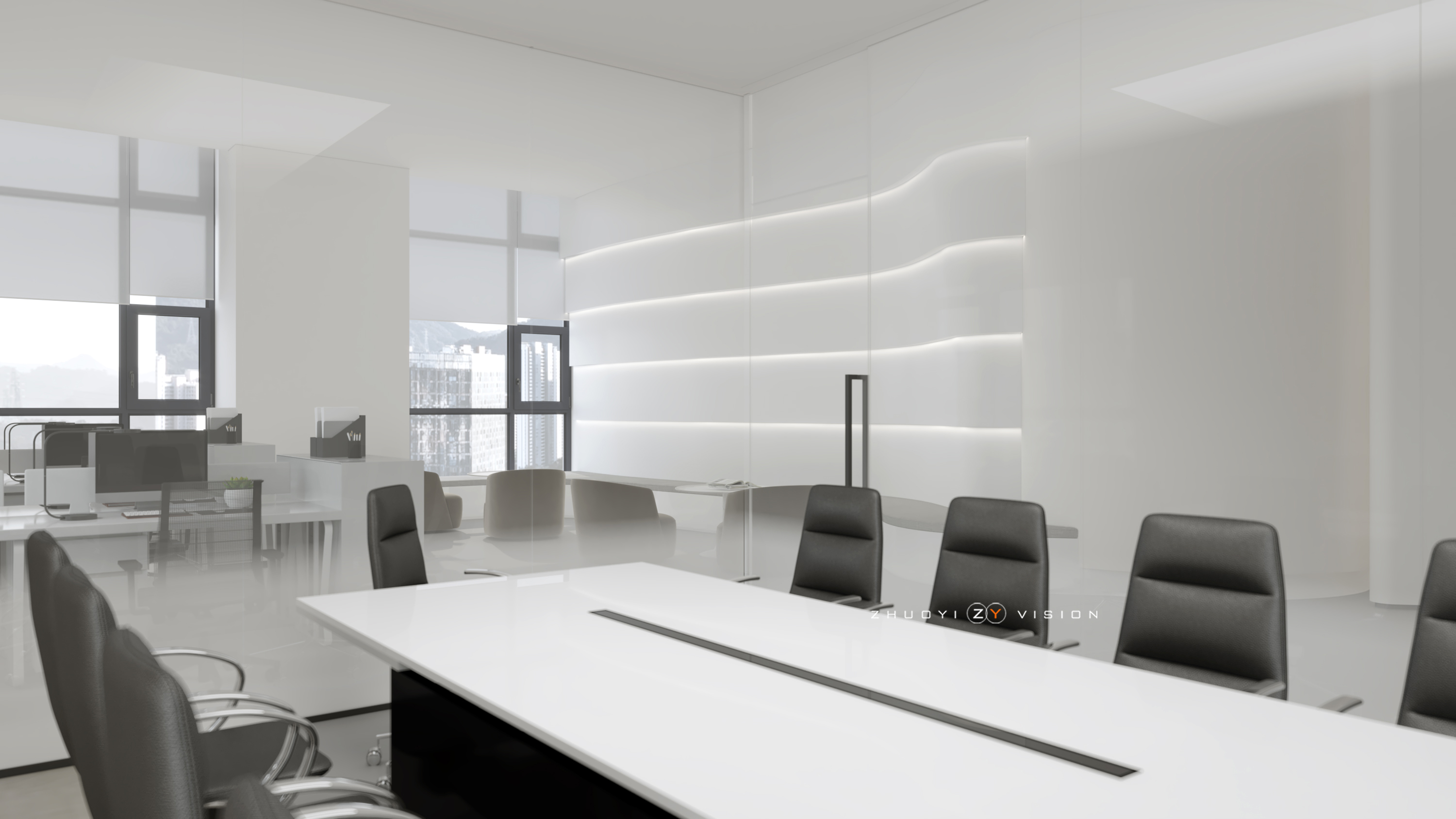 大同绿地缤纷办公楼项目表现二-5