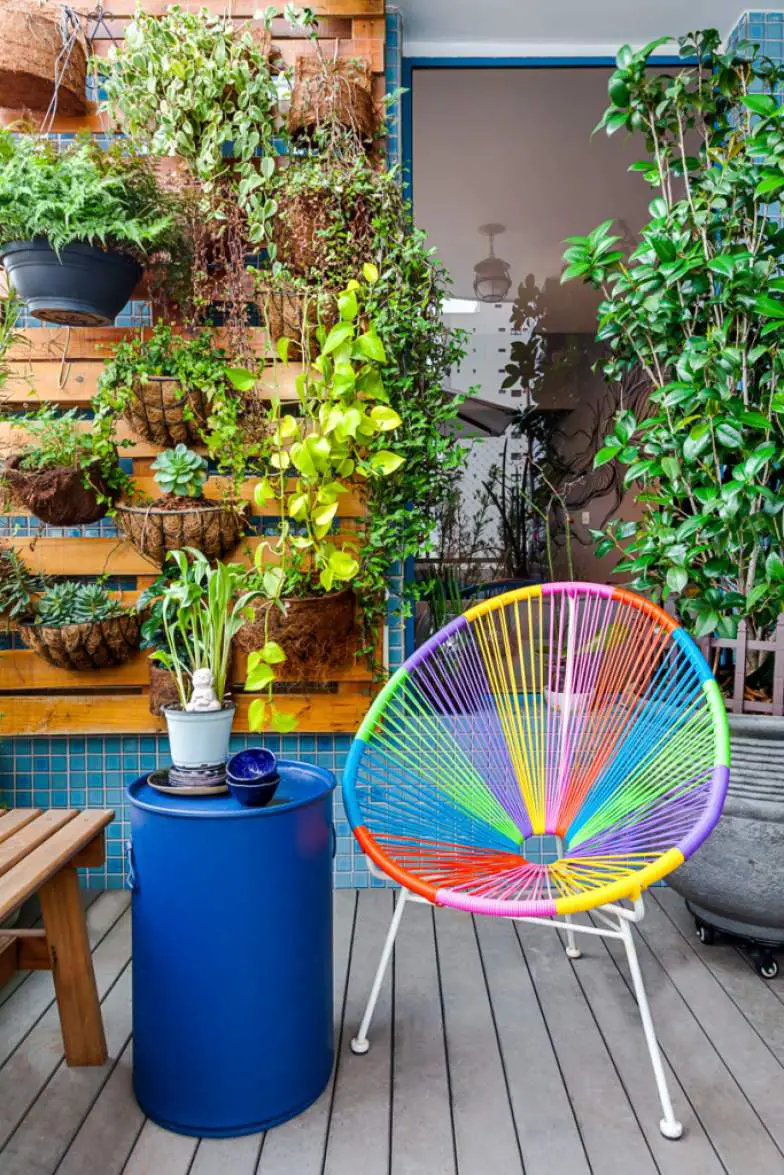 周末家居设计灵感 | 北欧风格与绿色植物的完美结合-15