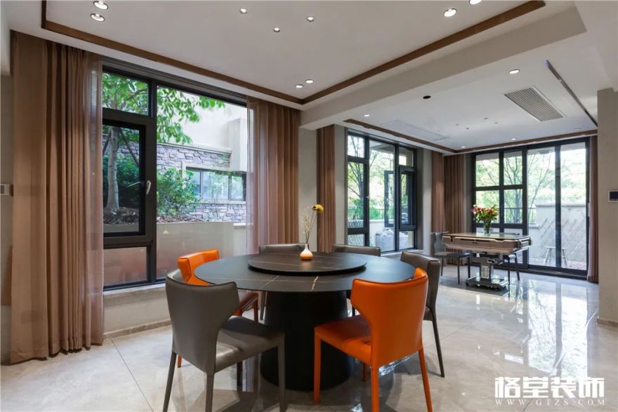 上林名墅 5# | 周书实 | 现代风格 | 360㎡艺术大宅-21