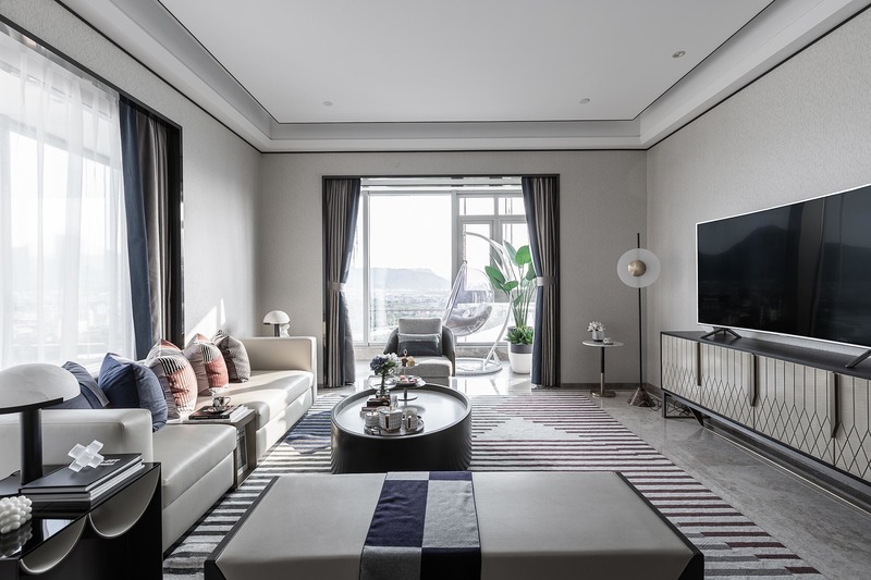 莆田正荣金融财富中心托斯卡纳风格样板房设计-9