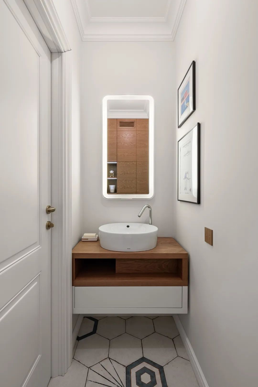 法式简约风室内设计丨LU Buro-15