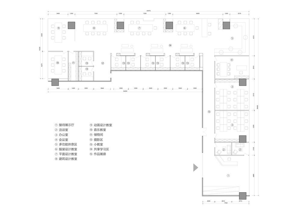 多学科艺术教室丨中国苏州丨有点建筑设计-42