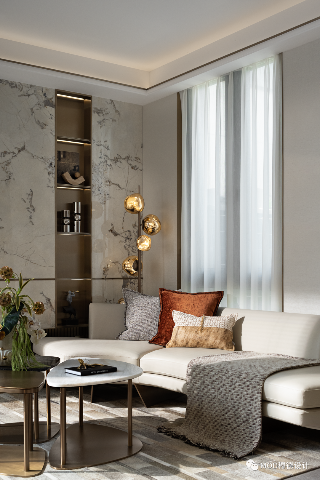 上海崇明岛金融街·金悦府墅居设计丨中国上海丨MOD穆德设计-6