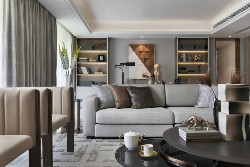 DAS作品 | 日照芳华,与现代糅合的东方设计美学-28